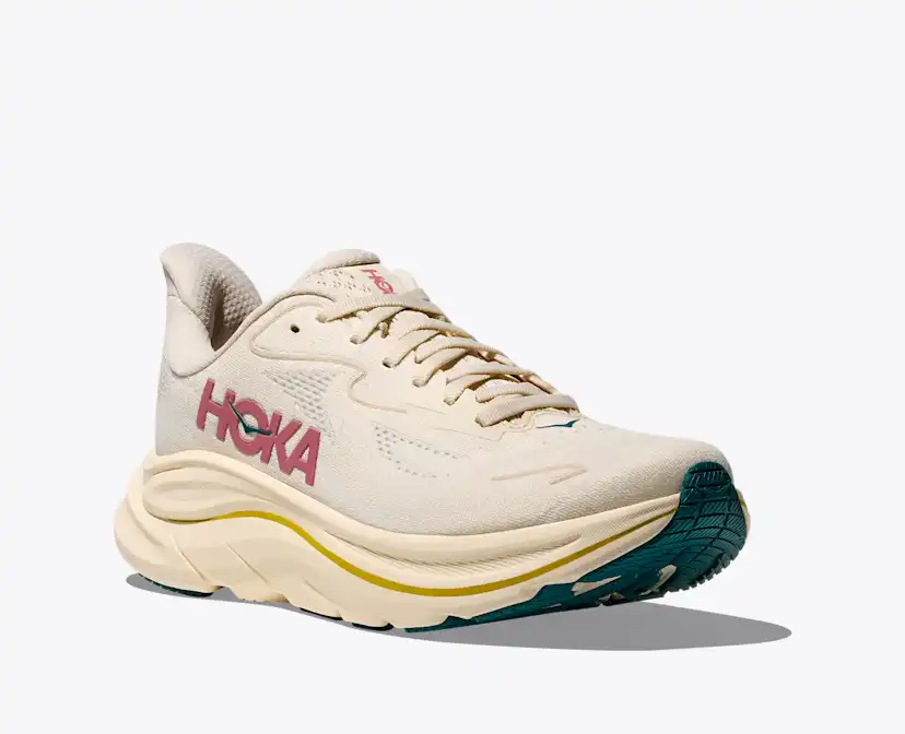 Женские кроссовки Hoka Clifton 10, цвет: Берёзовый / Алебастровый — фото 6
