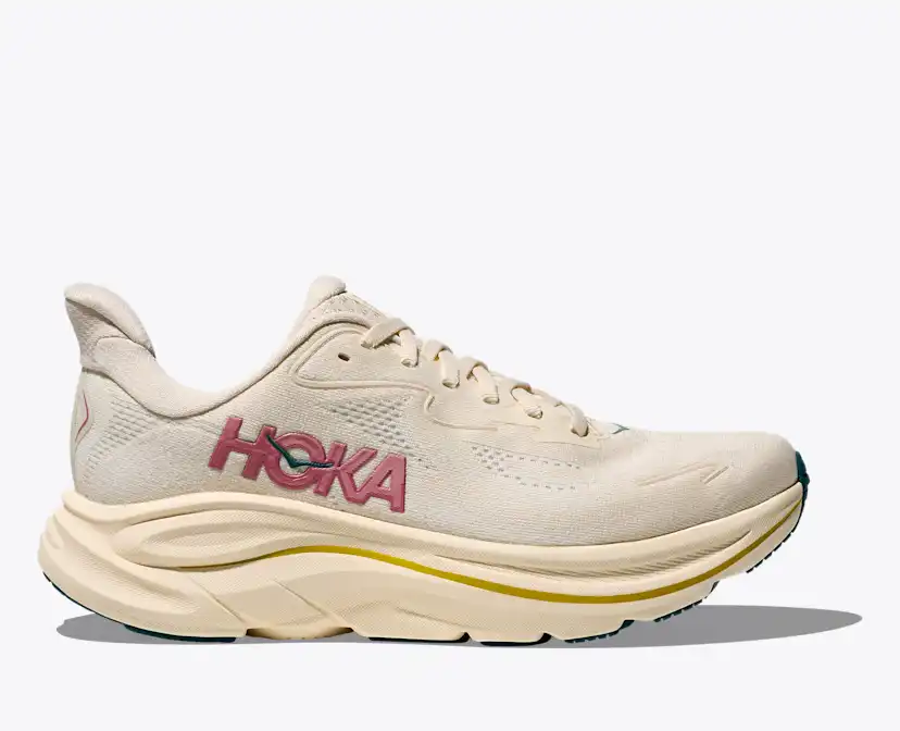 Женские кроссовки Hoka Clifton 10, цвет: Берёзовый / Алебастровый