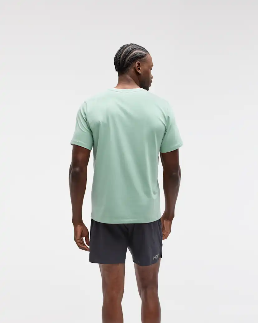 Мужские футболки Hoka Core Logo CTN SS Tee — фото 2
