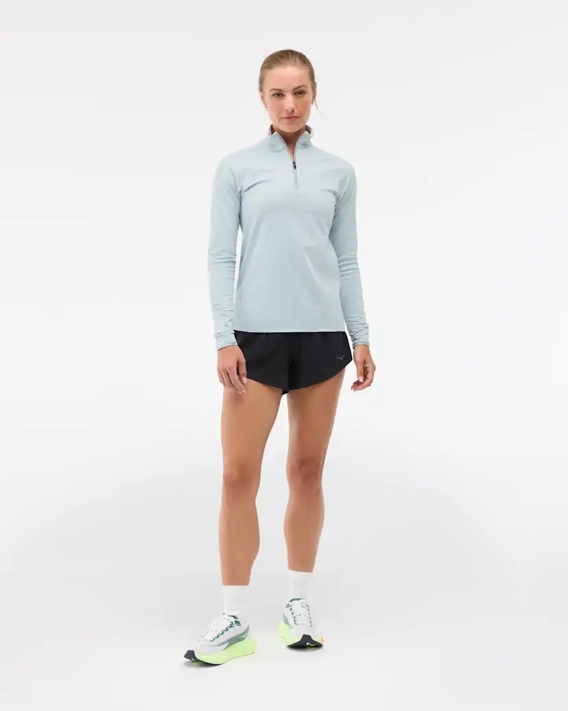 Женский свитшот Hoka GlideTech на молнии — фото 3