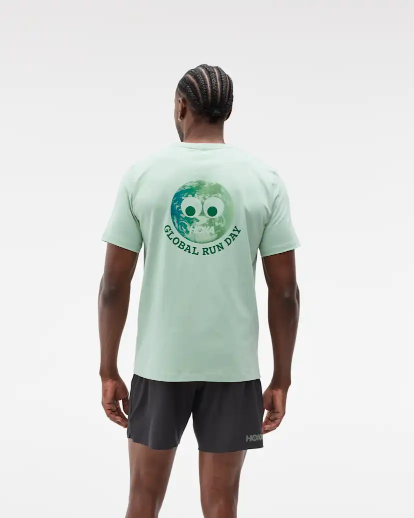 Мужские футболки Hoka Motion Party CTN SS Tee — фото 2
