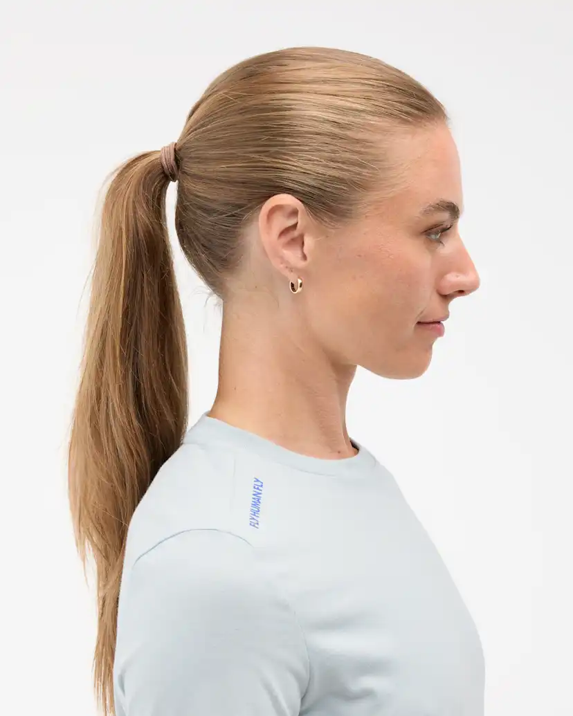 Женские футболки Hoka Motion Party CTN SS Tee — фото 5