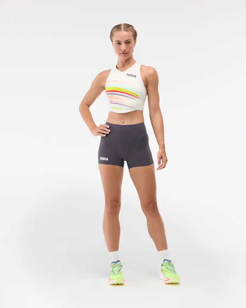 Женские брюки Hoka Race Day Fitted 2.5'' Short — фото 3