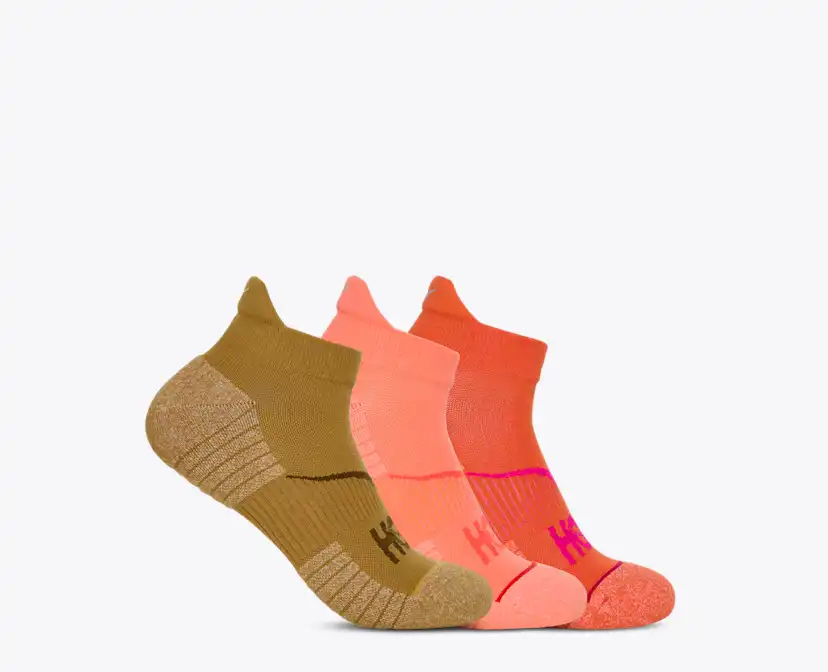 All Gender No-Show Run Sock 3-Pack