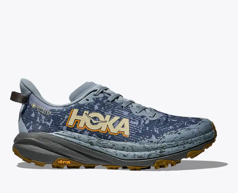 Blue Speedgoat | Speedgoat Shoes: Trail Running & Hiking | HOKA® display picture 3