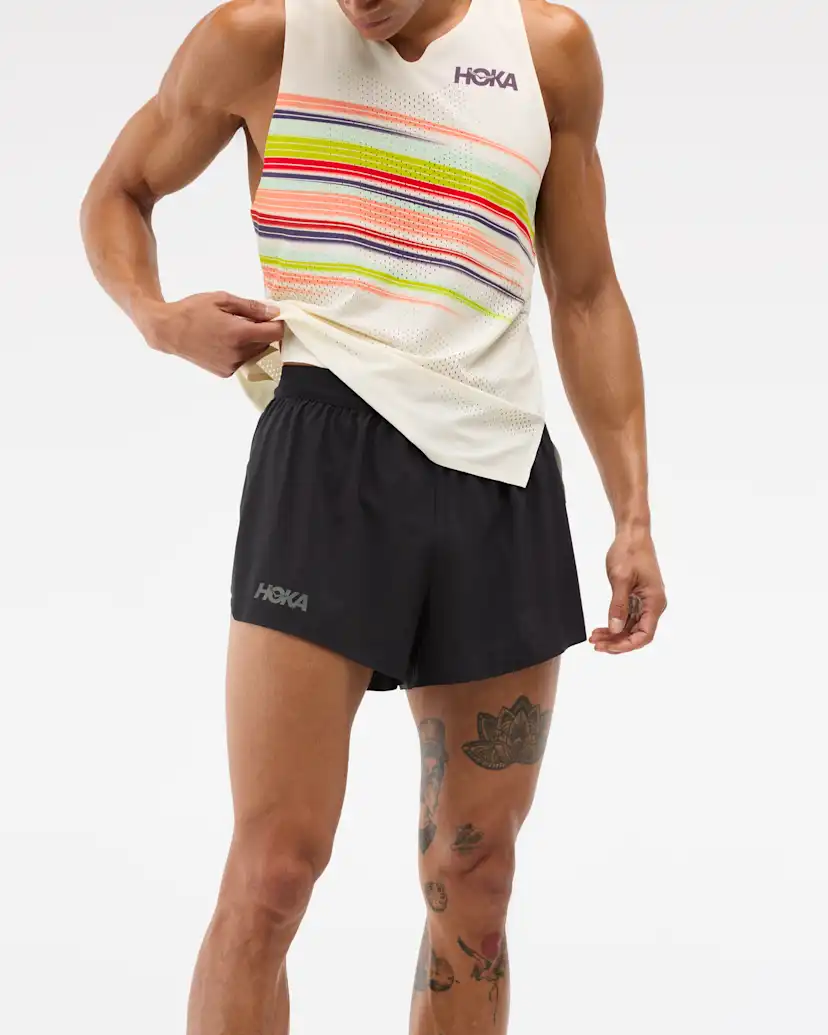 Мужские брюки Hoka Race Day Split Short
