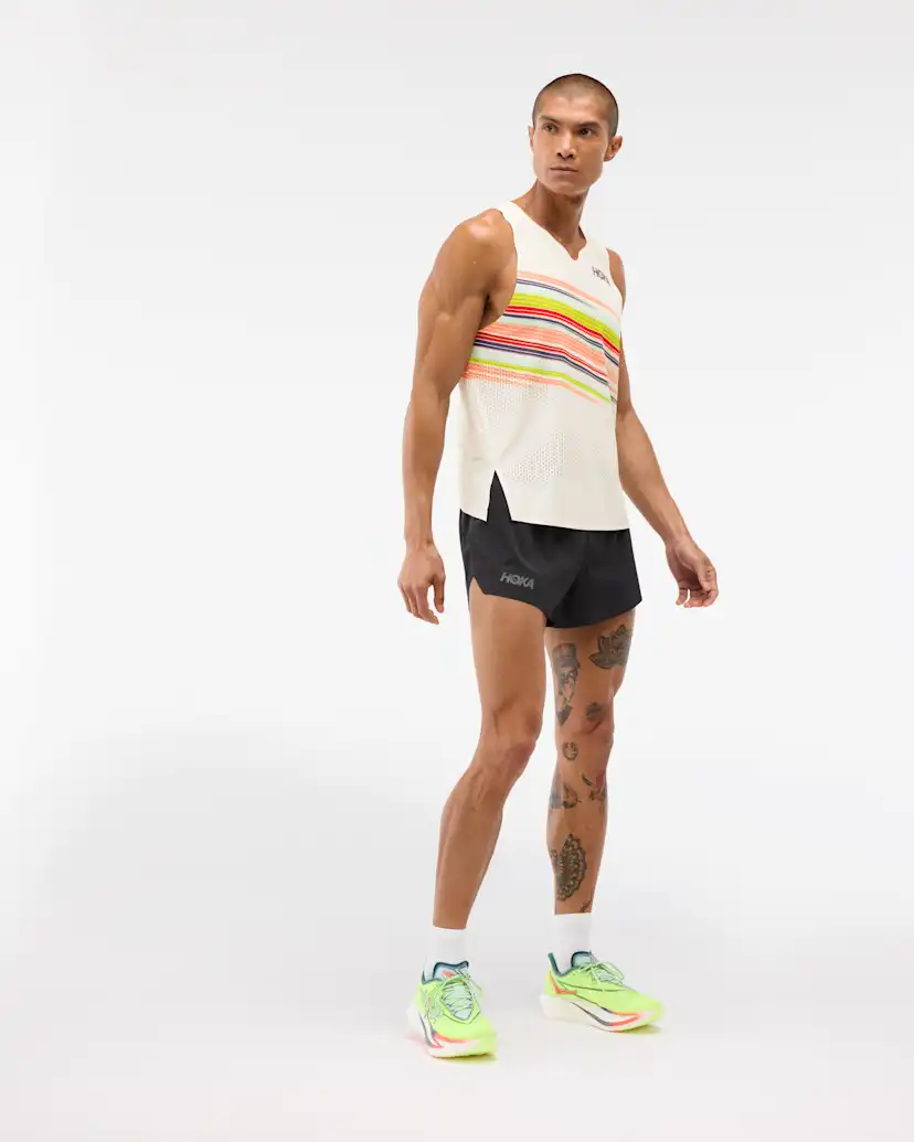 Мужские брюки Hoka Race Day Split Short — фото 3