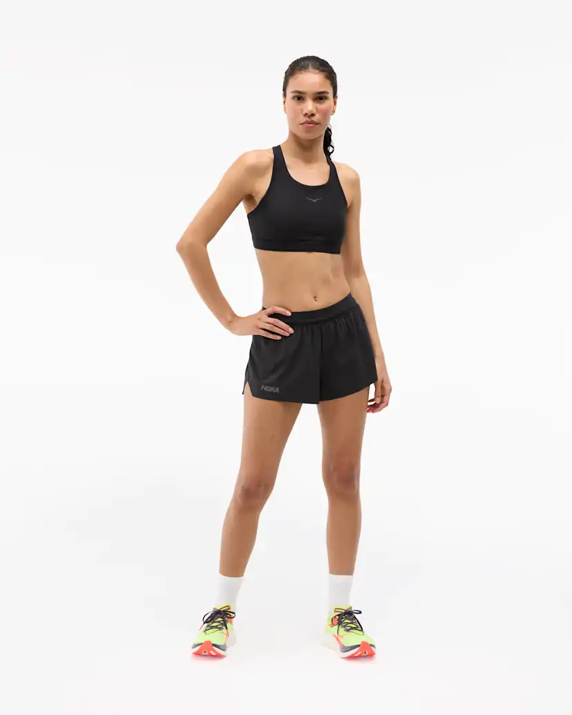 Женские беговые шорты Hoka Race Day Split — фото 3