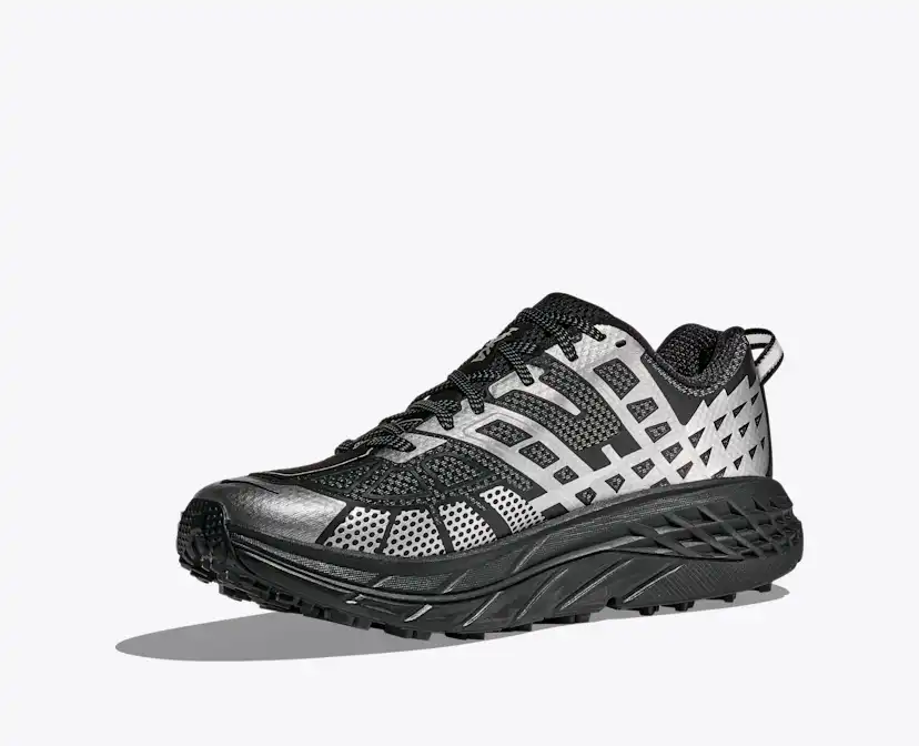 Мужские кроссовки Hoka Speedgoat 2 Stealth/Tech — фото 3