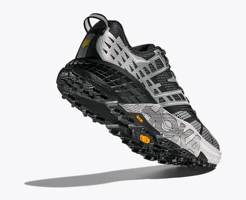 Мужские кроссовки Hoka Speedgoat 2 Stealth/Tech — фото 4