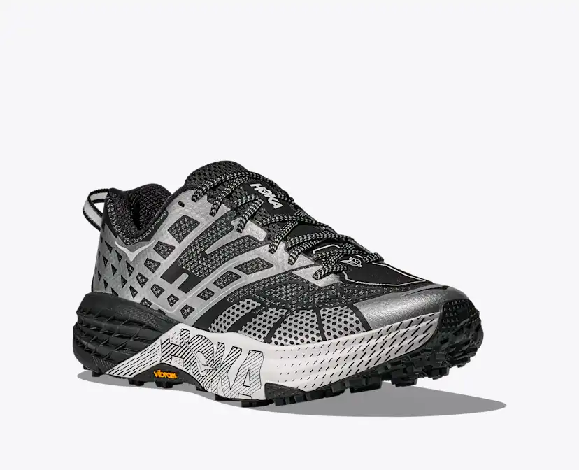 Мужские кроссовки Hoka Speedgoat 2 Stealth/Tech — фото 6