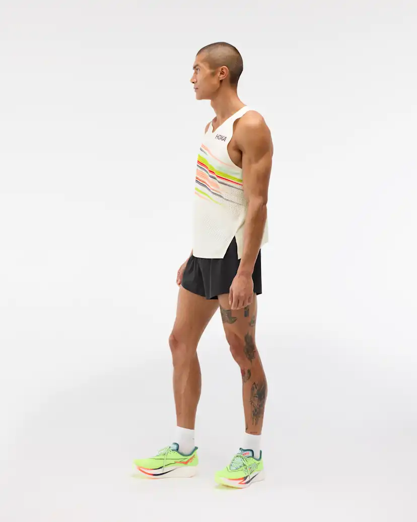 Мужская майка Hoka Race Day для бега — фото 3