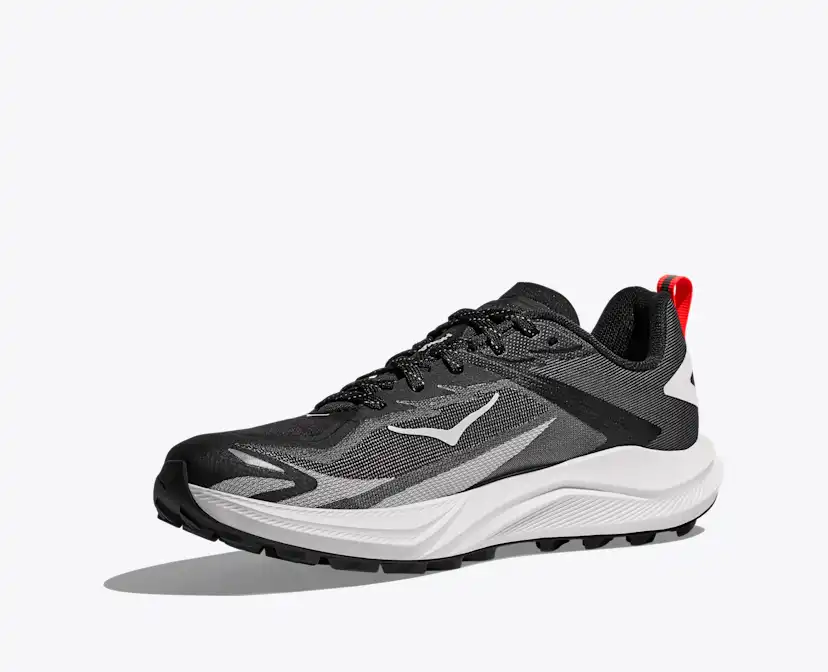 Женские кроссовки HOKA Zinal 3, цвет: Чёрный / Белый — фото 3