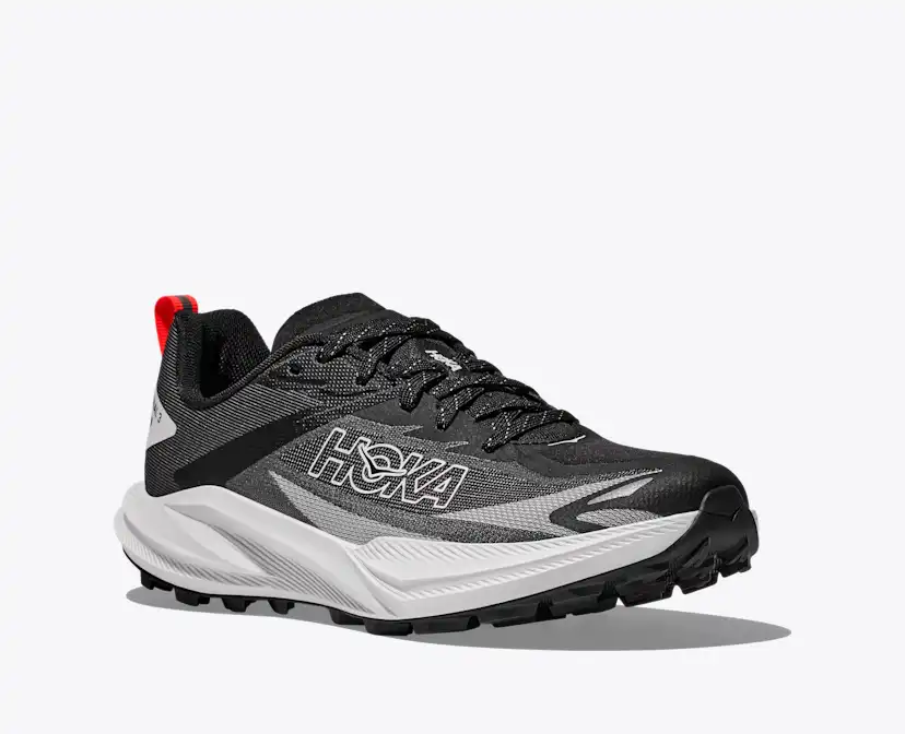 Женские кроссовки HOKA Zinal 3, цвет: Чёрный / Белый — фото 6