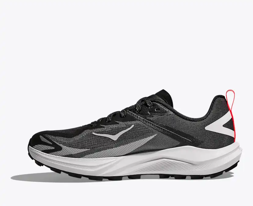 Женские кроссовки HOKA Zinal 3, цвет: Чёрный / Белый — фото 8
