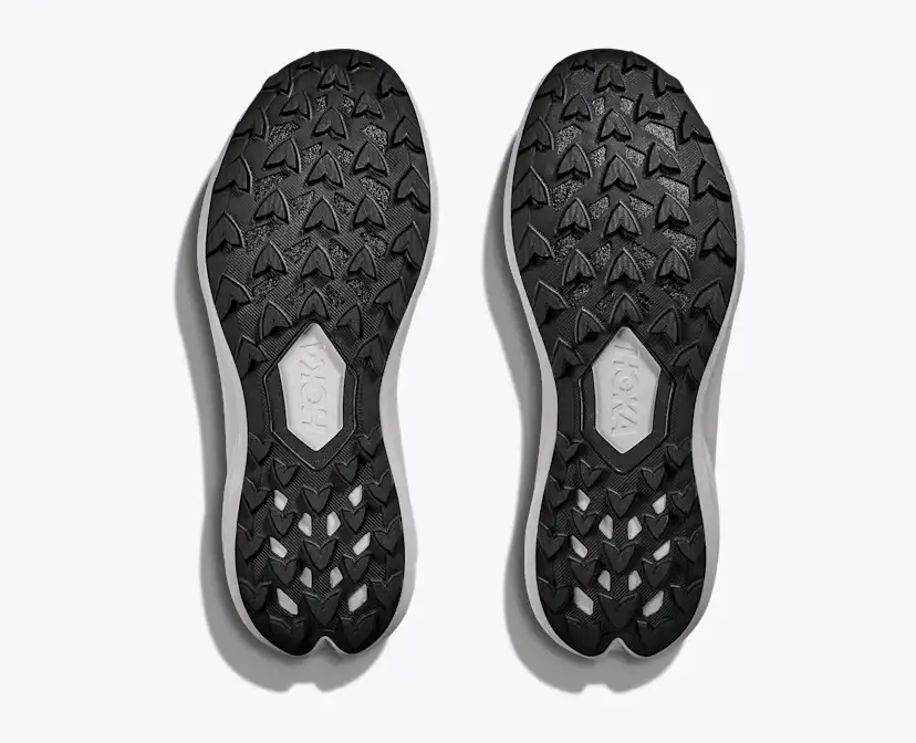 Женские кроссовки HOKA Zinal 3, цвет: Чёрный / Белый — фото 7