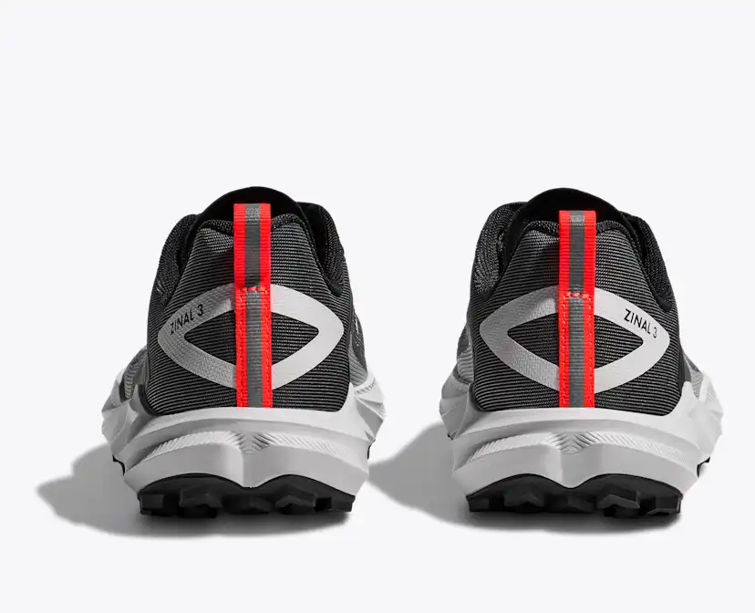 Женские кроссовки HOKA Zinal 3, цвет: Чёрный / Белый — фото 5