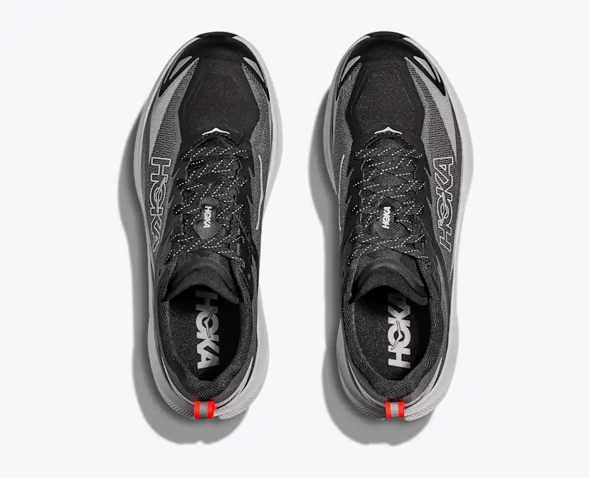 Женские кроссовки HOKA Zinal 3, цвет: Чёрный / Белый — фото 2