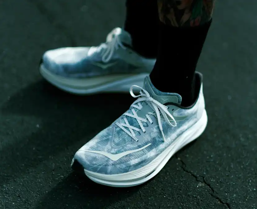 Мужские кроссовки Hoka Rocket X 3 John Elliott — фото 7