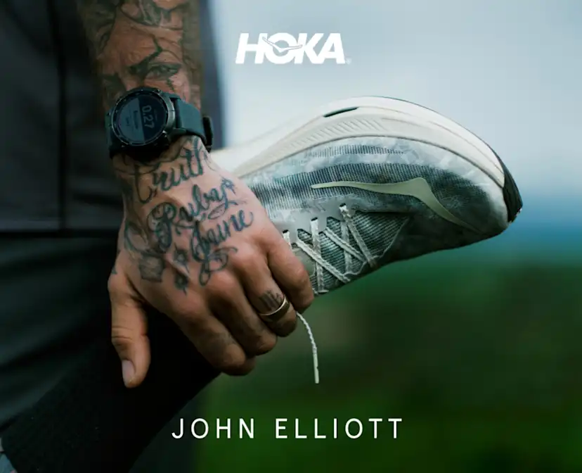 Мужские кроссовки Hoka Rocket X 3 John Elliott — фото 3