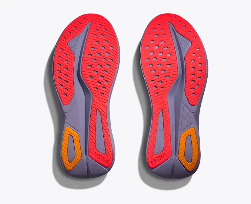 Женские кроссовки Hoka Mach 7, цвет: Ягодный — фото 7