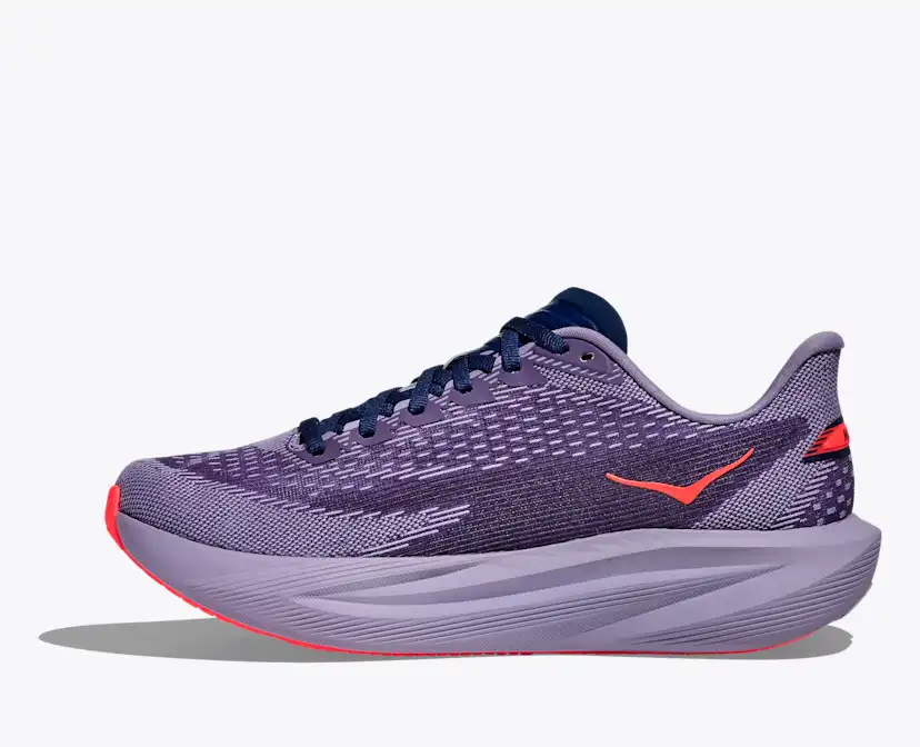 Женские кроссовки Hoka Mach 7, цвет: Ягодный — фото 8