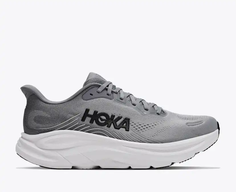 Grey Clifton | Clifton Cushioned Running & Walking Shoes | HOKA® Grey Clifton | Clifton Cushioned Running & Walking Shoes | HOKA®