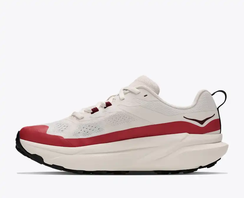Женские кроссовки Hoka Torrent 5, цвет: Алебастровый / Красный — фото 8