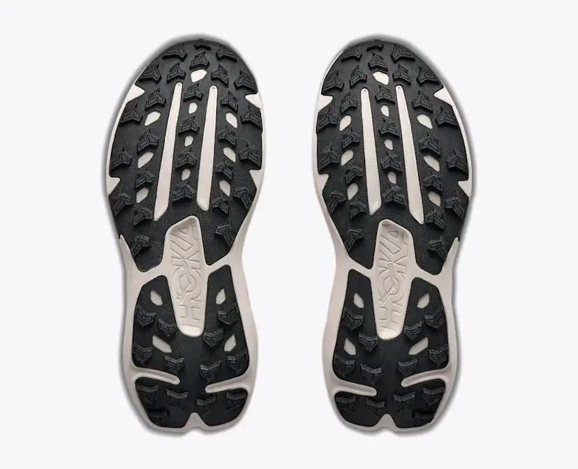 Женские кроссовки Hoka Torrent 5, цвет: Алебастровый / Красный — фото 7