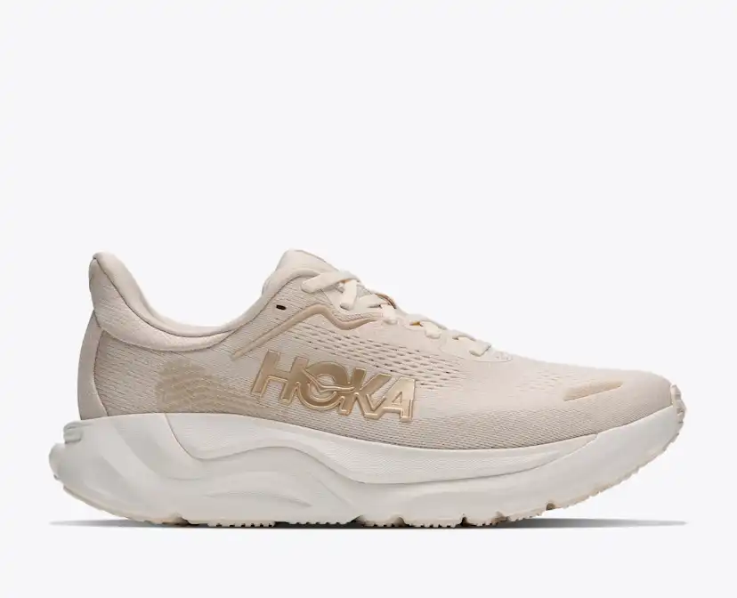 Женские кроссовки Hoka Arahi 9, цвет: Алебастровый / Овсяное молоко