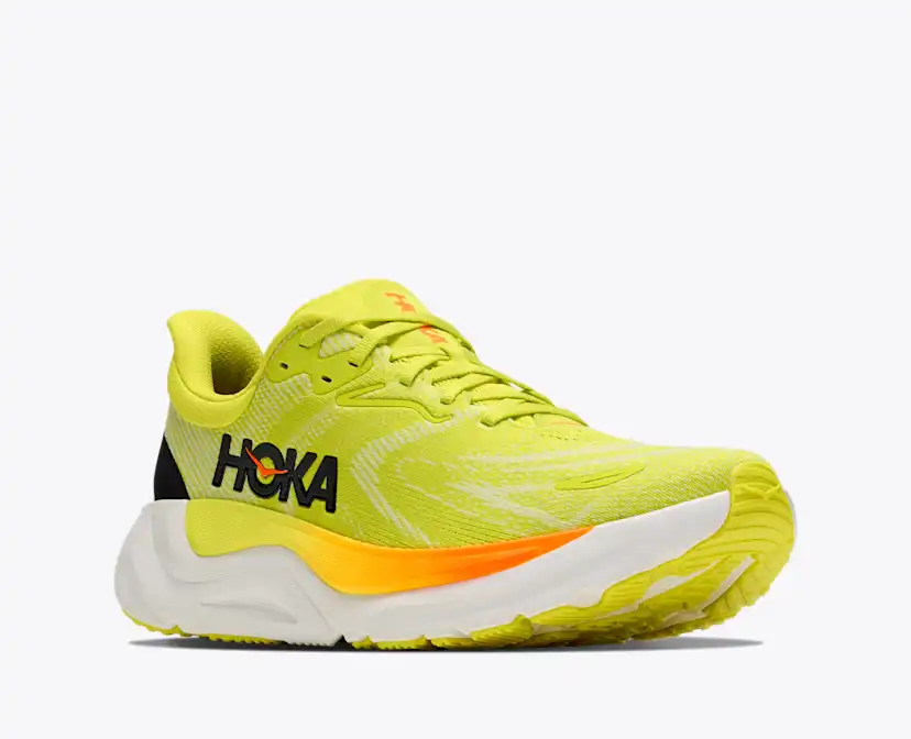 Мужские кроссовки Hoka Arahi 8, цвет: Hoka Citrus / Frost — фото 6