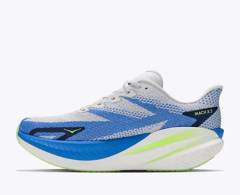 Мужские кроссовки Hoka Mach X 3 — фото 8
