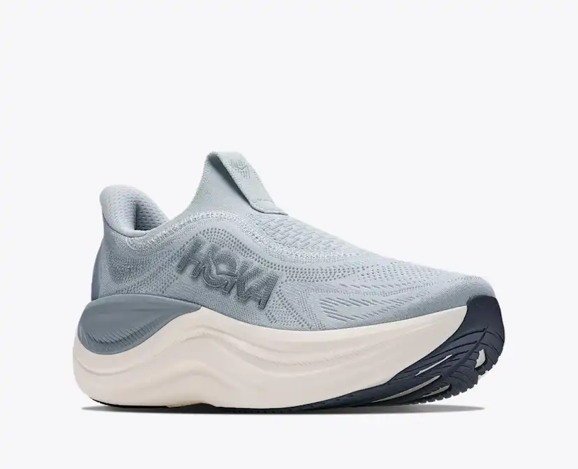 Женские кроссовки Hoka Skyward Laceless без шнурков — фото 6