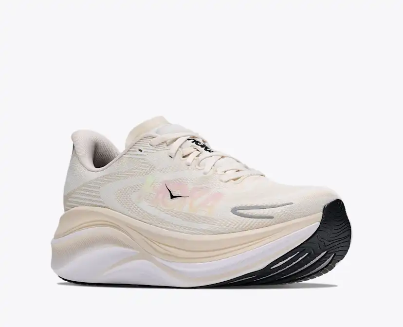 Мужские кроссовки HOKA Skyward X 2, цвет: Алебастровый / Чёрный — фото 6