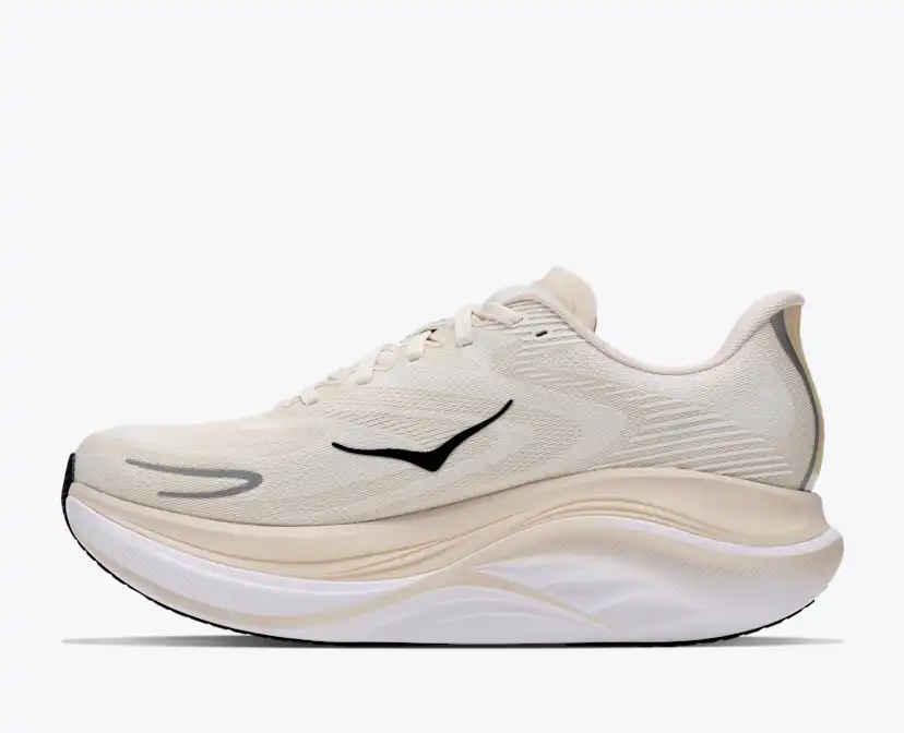 Мужские кроссовки HOKA Skyward X 2, цвет: Алебастровый / Чёрный — фото 8
