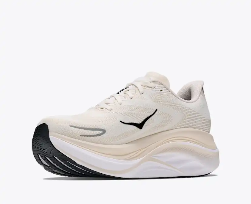 Женские кроссовки Hoka Skyward X 2, цвет: Алебастровый / Чёрный — фото 3