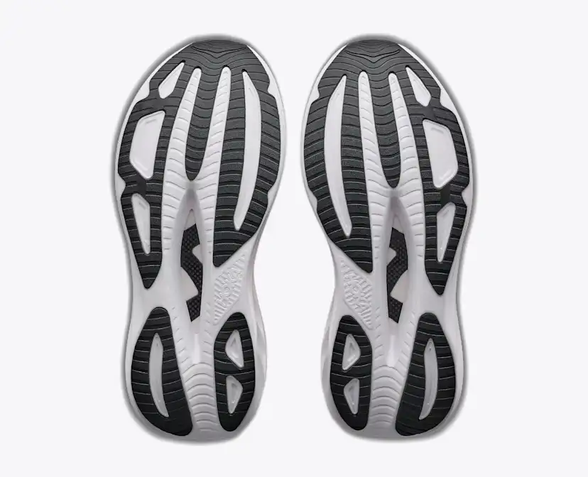 Женские кроссовки Hoka Skyward X 2, цвет: Алебастровый / Чёрный — фото 7