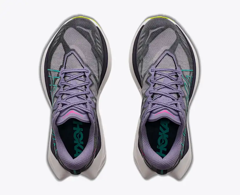 Женские кроссовки Hoka Rocket X Trail — фото 2