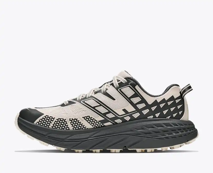 Мужские кроссовки HOKA Speedgoat 2, цвет: Алебастровый — фото 8