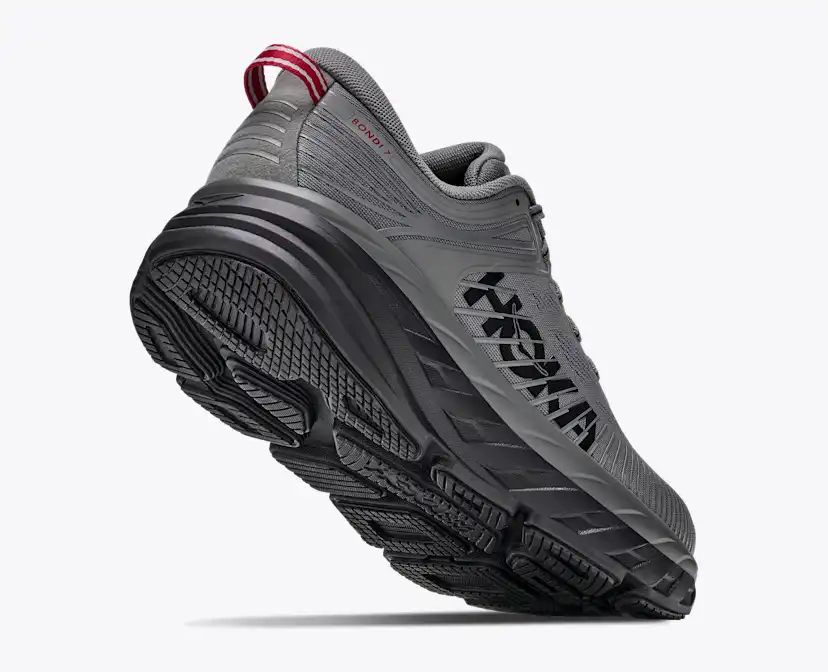 Мужские кроссовки Hoka Bondi 7 — фото 4