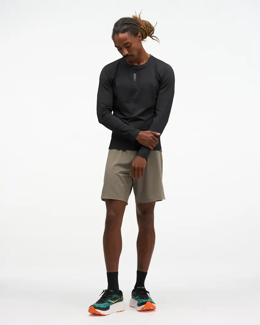 Мужские топы Hoka EveryRun Long Sleeve — фото 3