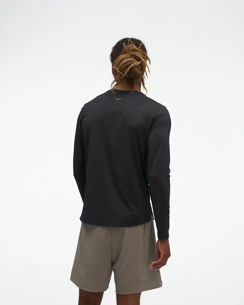 Мужские топы Hoka EveryRun Long Sleeve — фото 2