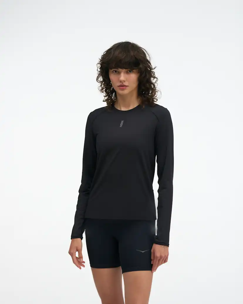Женские топы Hoka EveryRun Long Sleeve