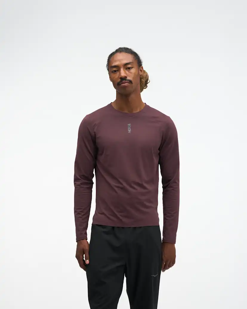 HOKA 長袖シャツ　Ｓサイズ Running Tops: Shirts, Long Sleeves, Hoodies & Jackets | HOKA®