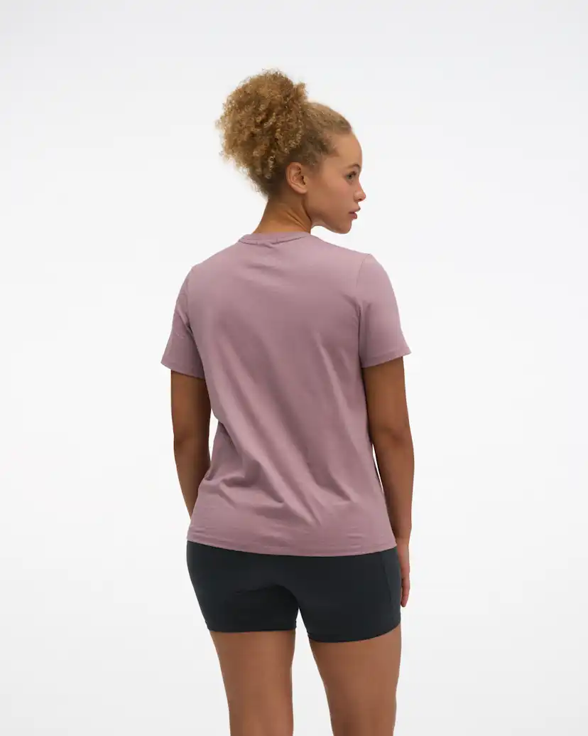 Женские футболки Hoka Core Logo CTN SS Tee — фото 2