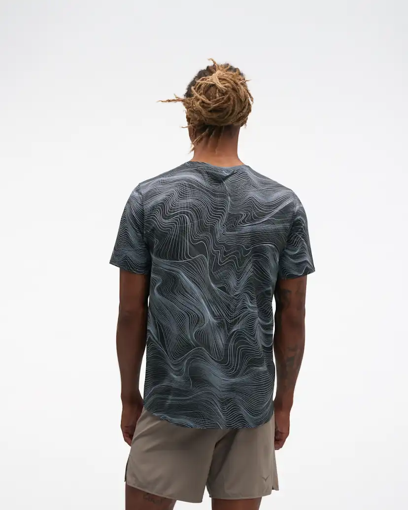 Мужские топы Hoka EveryRun Short Sleeve — фото 2