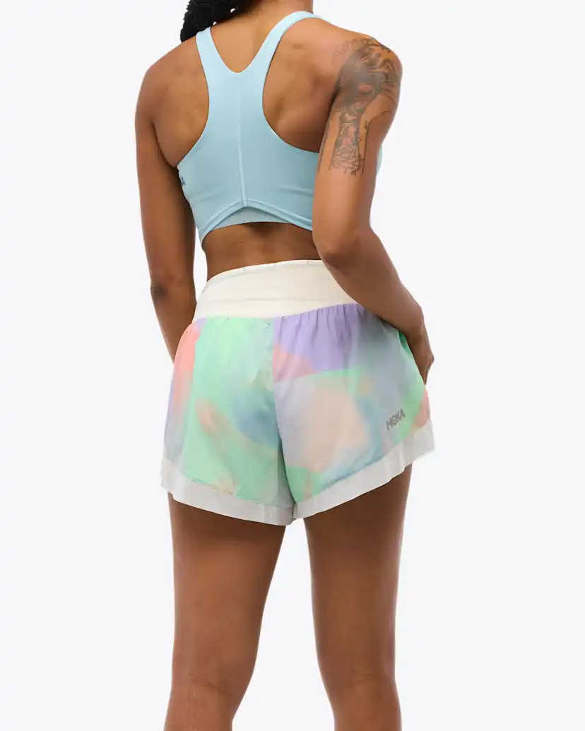 Женские брюки Hoka Glide 4'' Short — фото 3