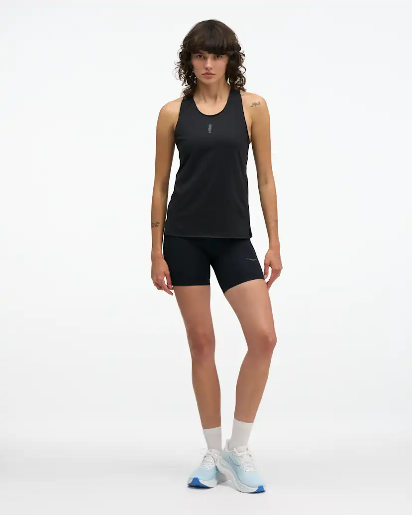 Женская беговая майка Hoka EveryRun Tank — фото 3