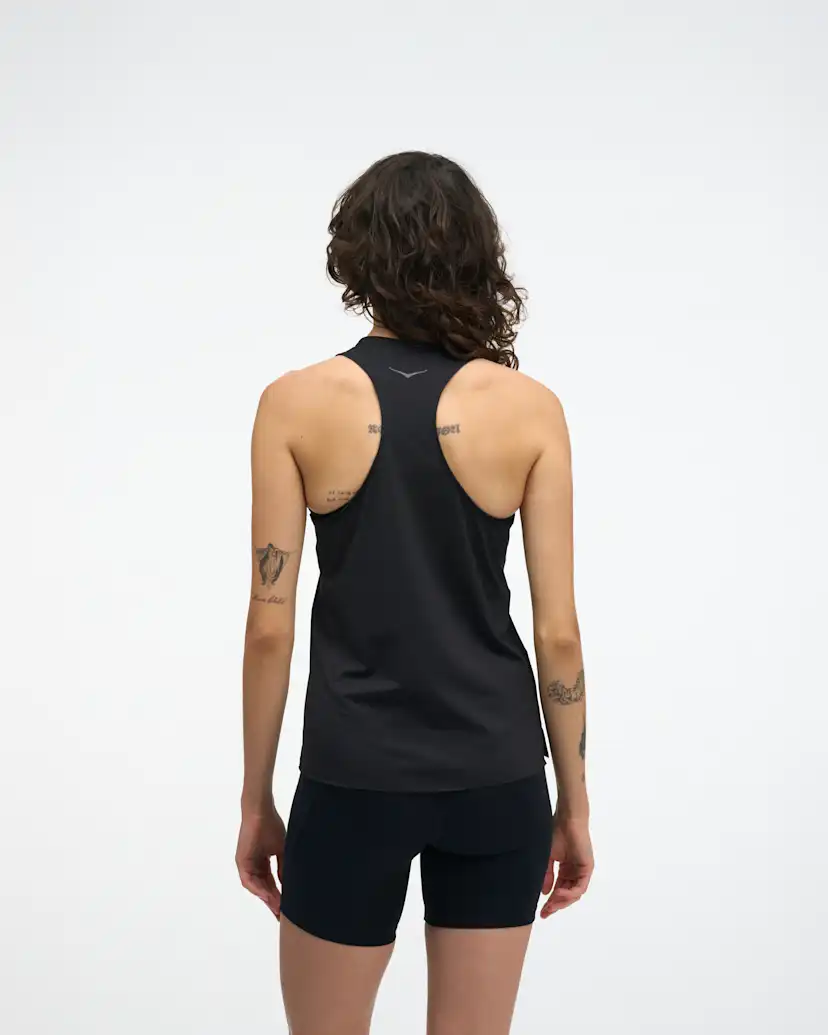 Женская беговая майка Hoka EveryRun Tank — фото 2