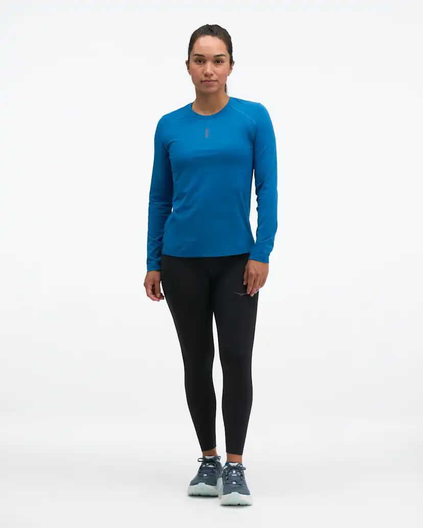 Женские топы Hoka EveryRun Long Sleeve — фото 3